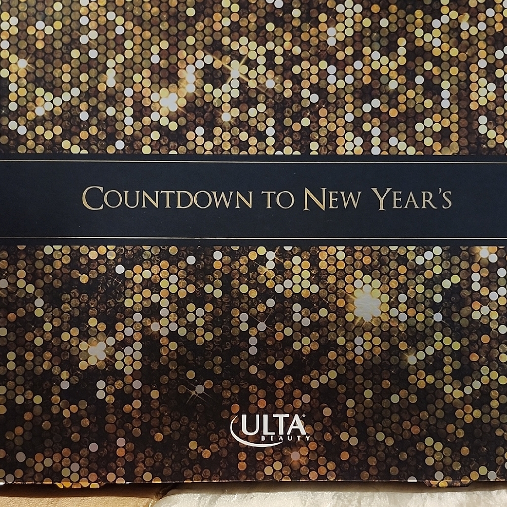 Ulta Beauty Festive Gold Countdown To New Years